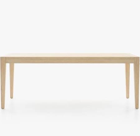 Tribeca 79" Dining Table Natural Oak