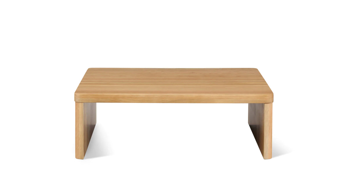 White Oak Coffee Table Square – The Furniture Shop - Toronto