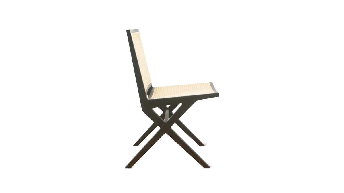 On Set Black/Cane Dining Chair The Furniture Shop Toronto