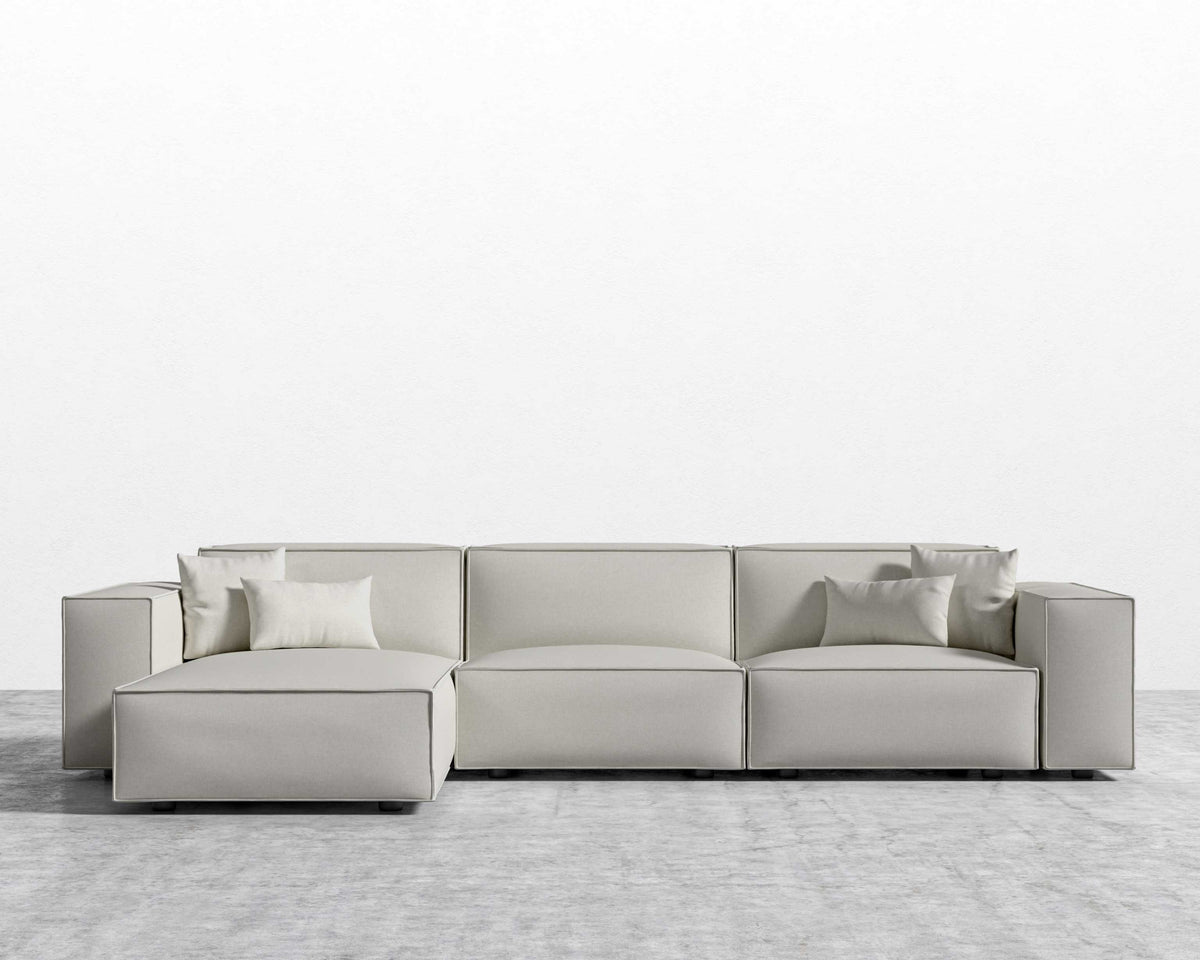 Porter Sectional Oyster Left Chaise The Furniture Shop Toronto