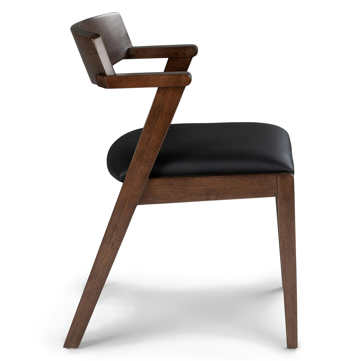 Zuri Leather Dining Chair – Black – The Furniture Shop - Toronto