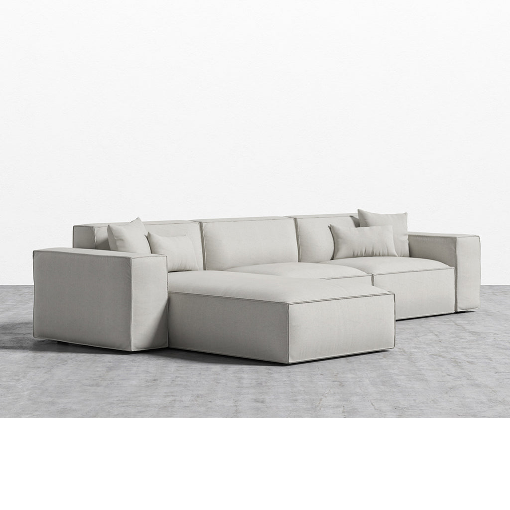 Porter Sectional Oyster Left Chaise