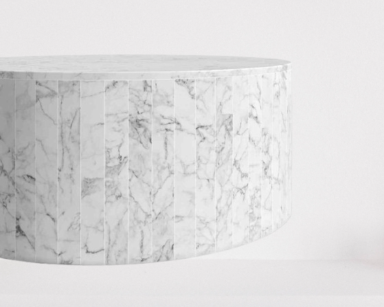 Round Mova Coffee Table 31.5