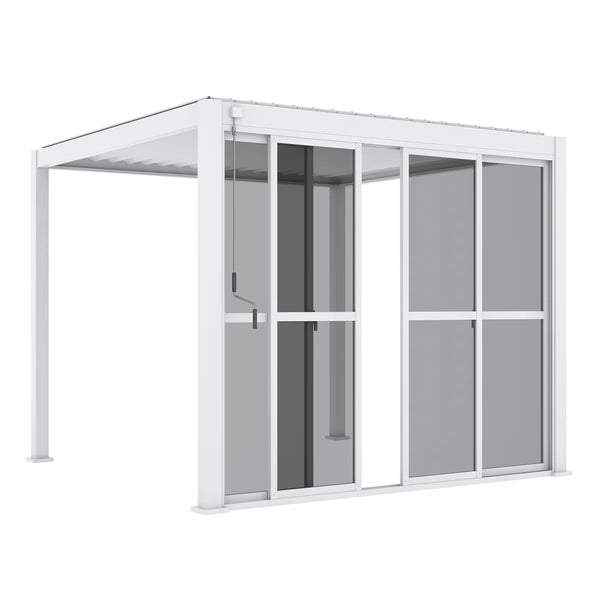111 Outdoor PC Sliding Door for Pergola Accessory