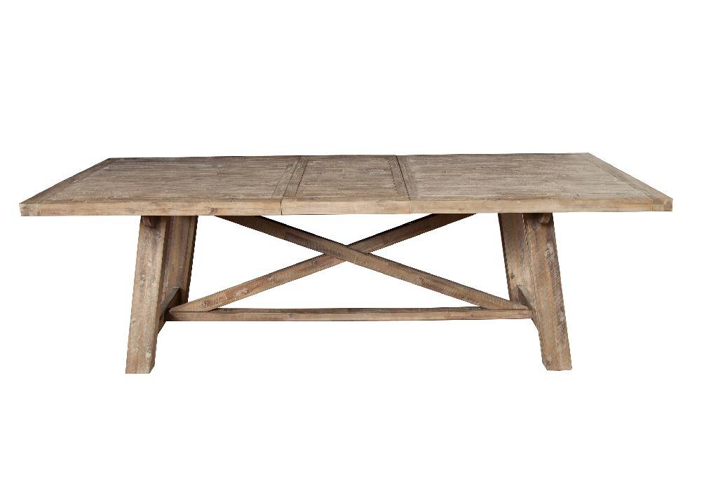 Newberry Dining Table Weathered Natural