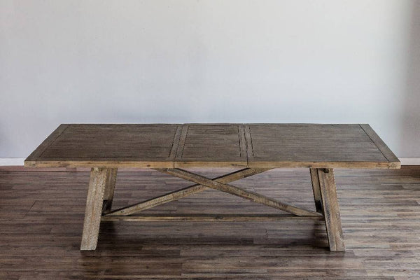 Newberry Dining Table Weathered Natural