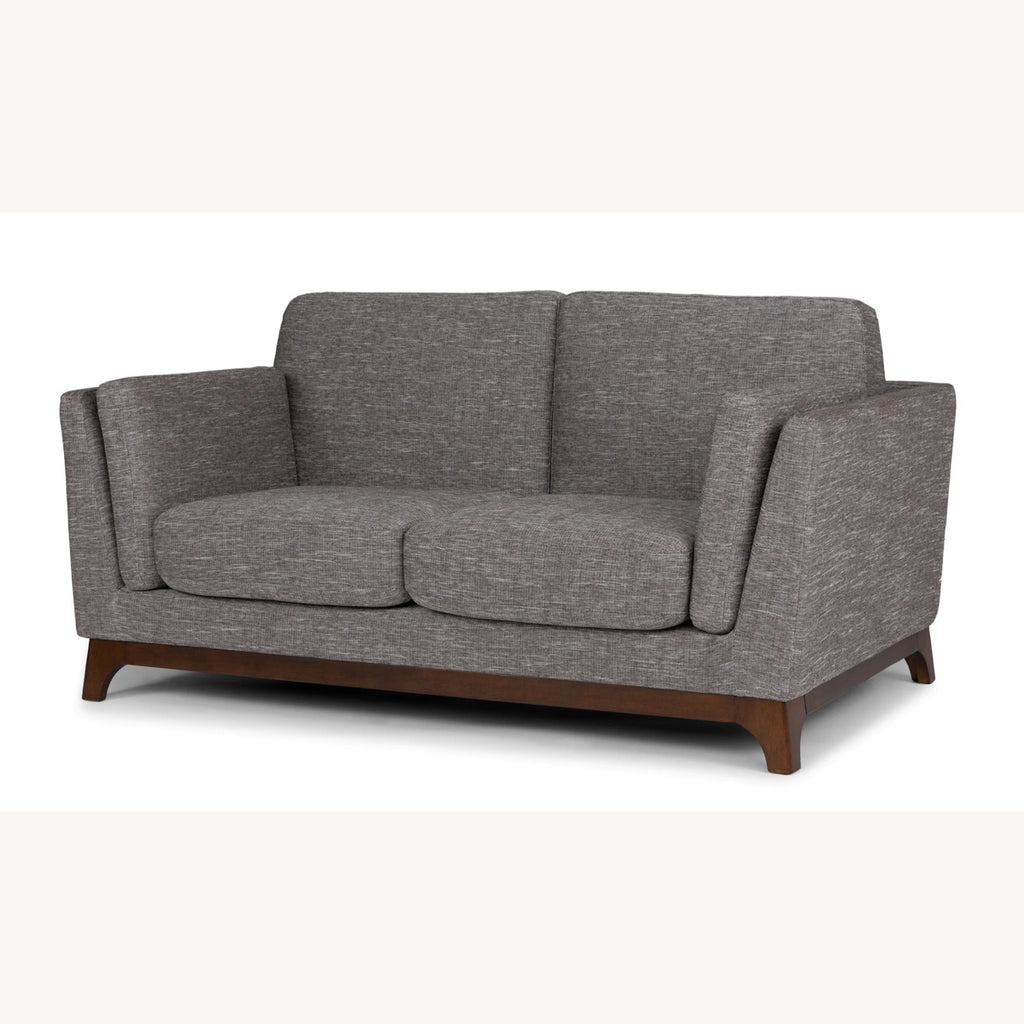 Volcanic Gray 61" Loveseat