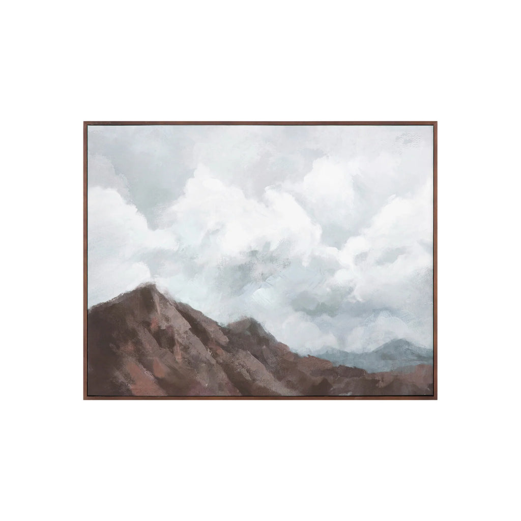 Wild Buff Framed Painting