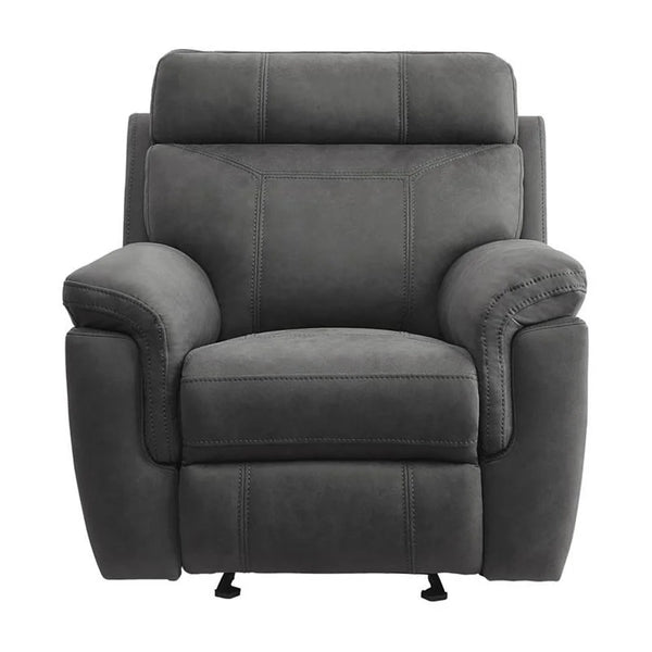 Clifton Grey Glider Reclining Chair