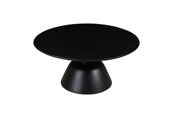 Nels Coffee Table Black Oak