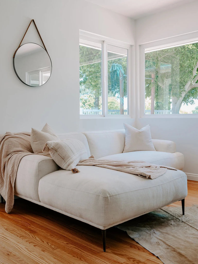 Ashen Mist Left Lounge Sectional