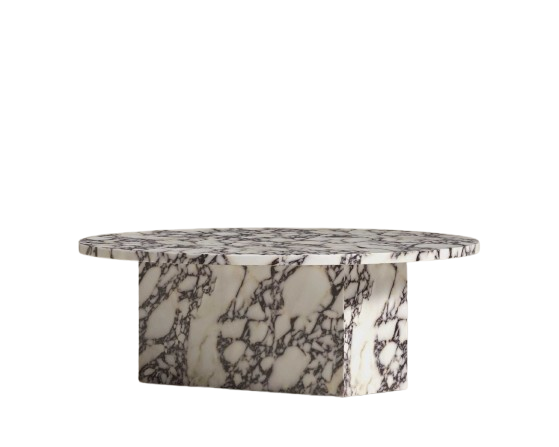 Remus Nesting Coffee Table – Viola Marble