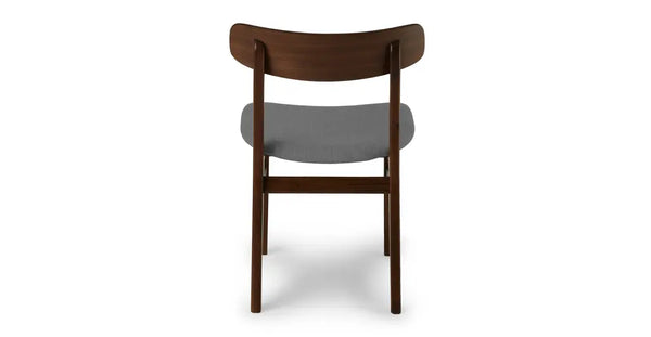 Thunder Gray/Walnut Dining Chair (Set of 2)