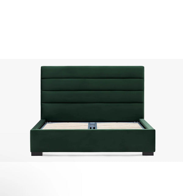 Oxford Queen Bed Green