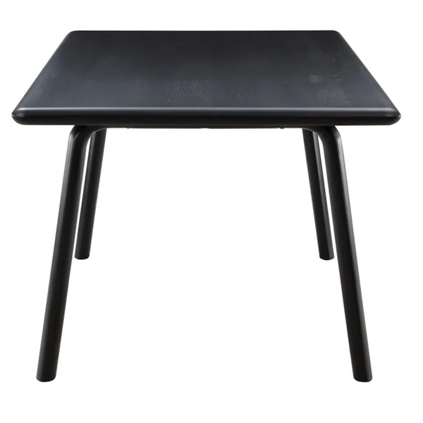 Malibu Black Ash Dining Table