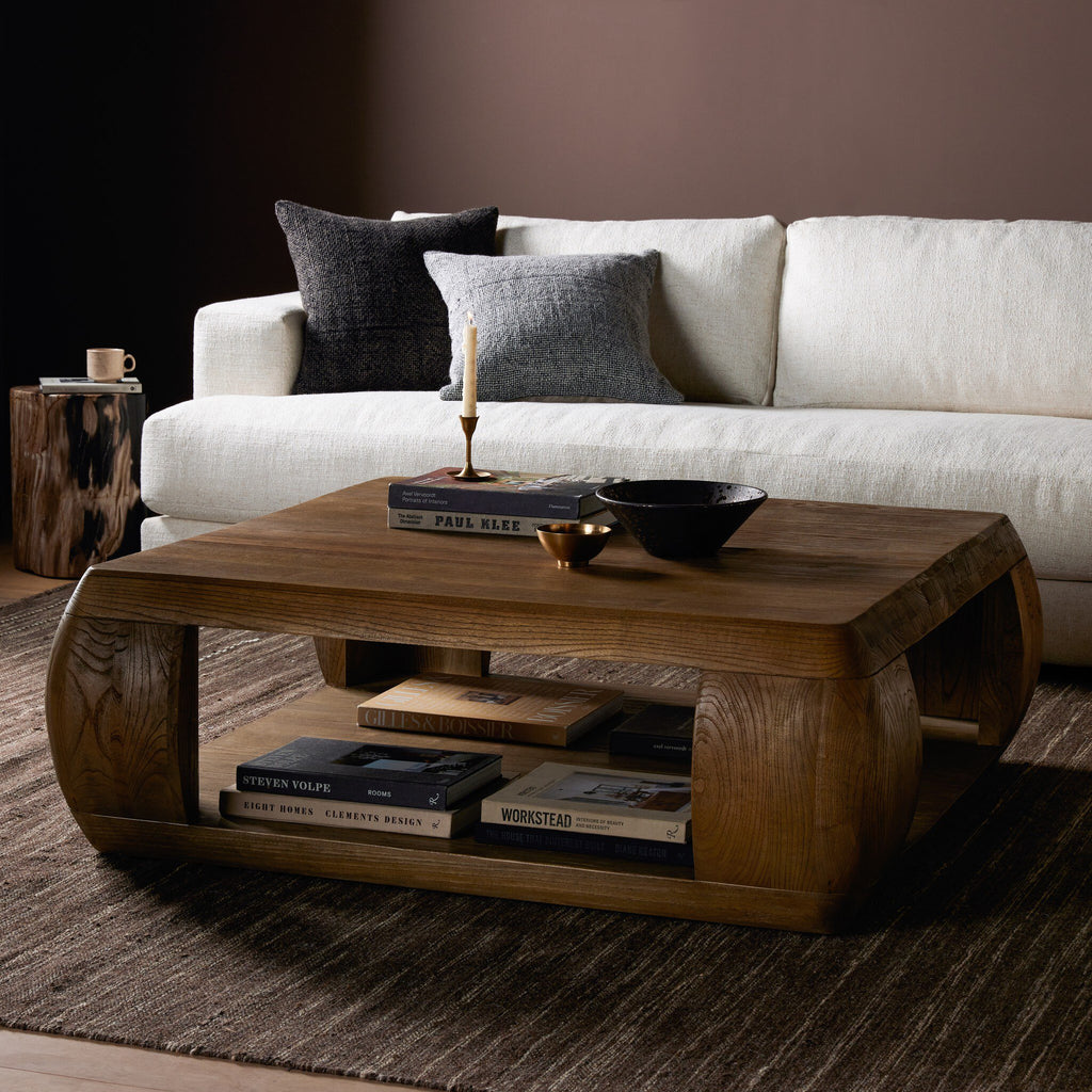 Tessa Coffee Table Dark Drift Wood