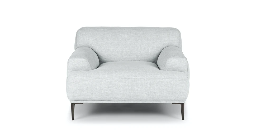 Mist Gray Lounge Chair