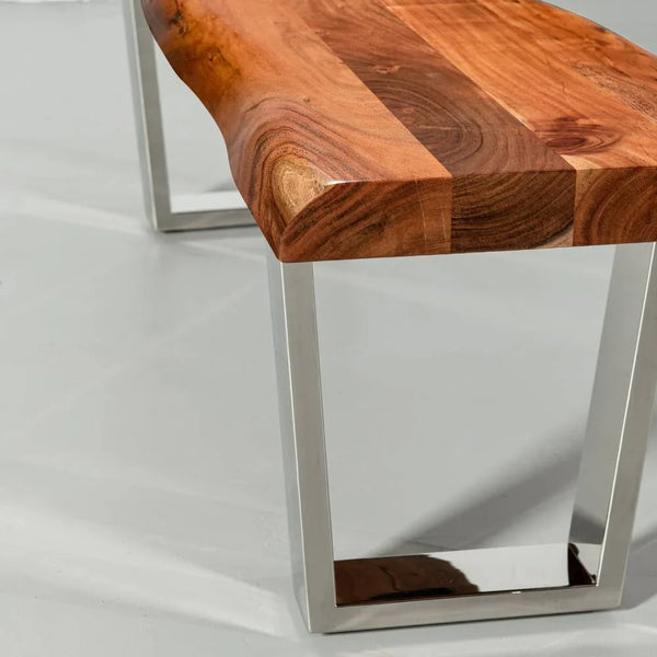 Live Edge Acacia Wood 80