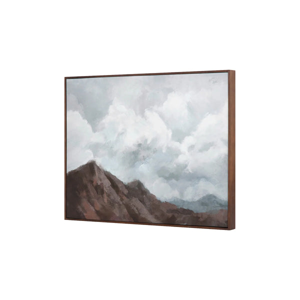 Wild Buff Framed Painting