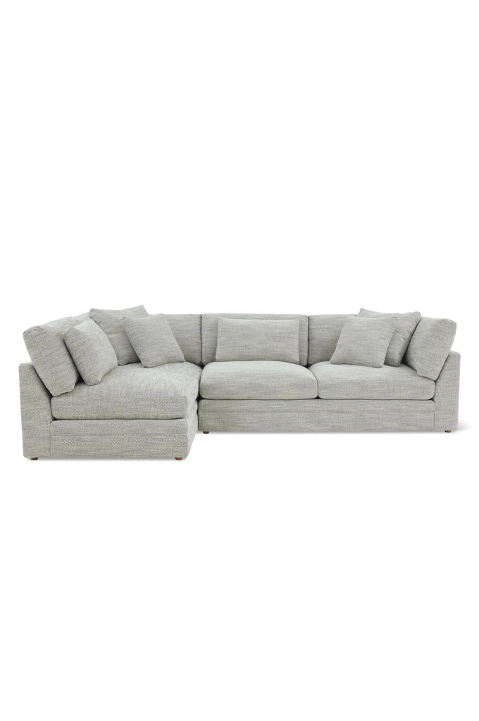 Cloud Style Feel Good 5-Seater Sectional Smoke