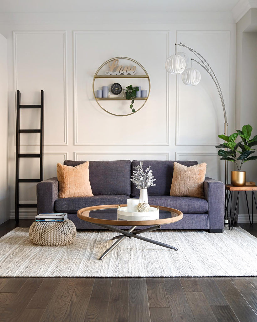 Malibu 3-Seater Sofa Slate Grey