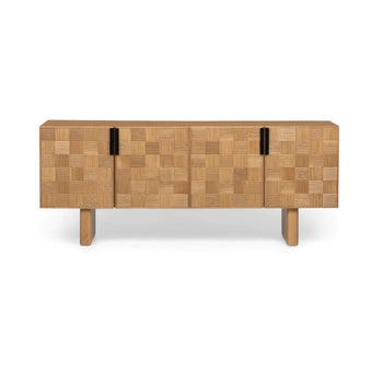 72” Oak Sideboard