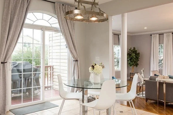 Alba White Dining Chair (Minor Scratches)