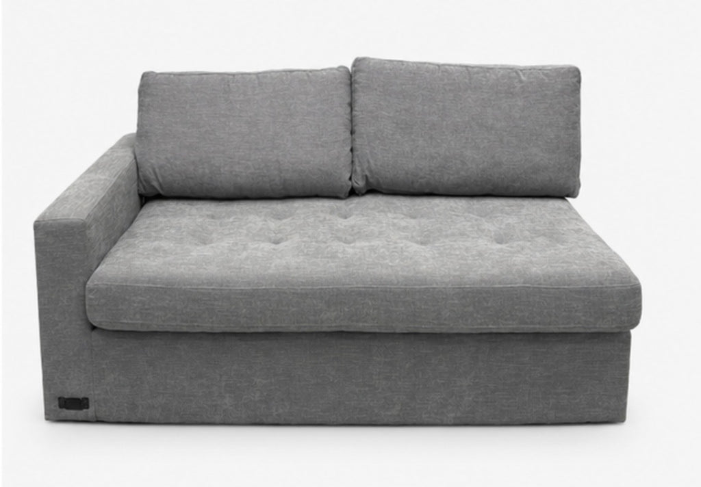 Dawn Grey Sama 68" Sofa Bed