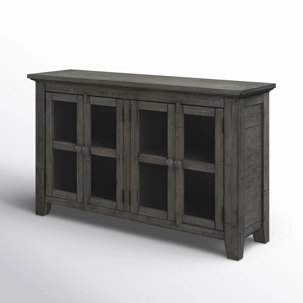 Beth Acacia Solid Wood 54'' Sideboard - Stone