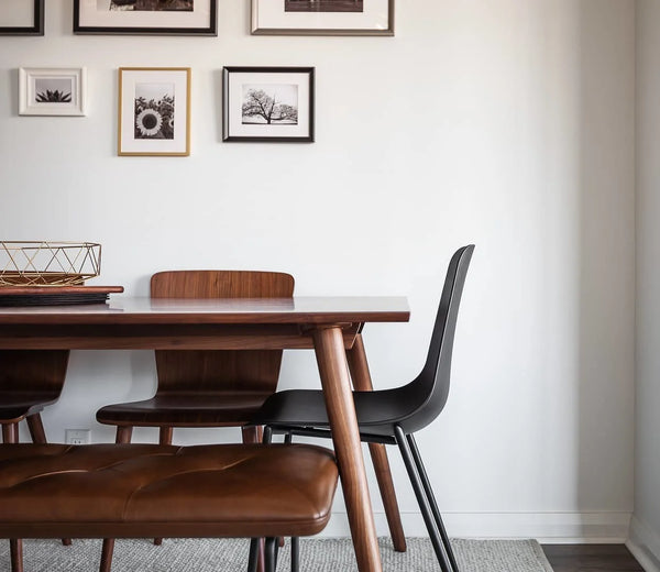 Westwood Walnut Dining Table for 8 - Mid-Century