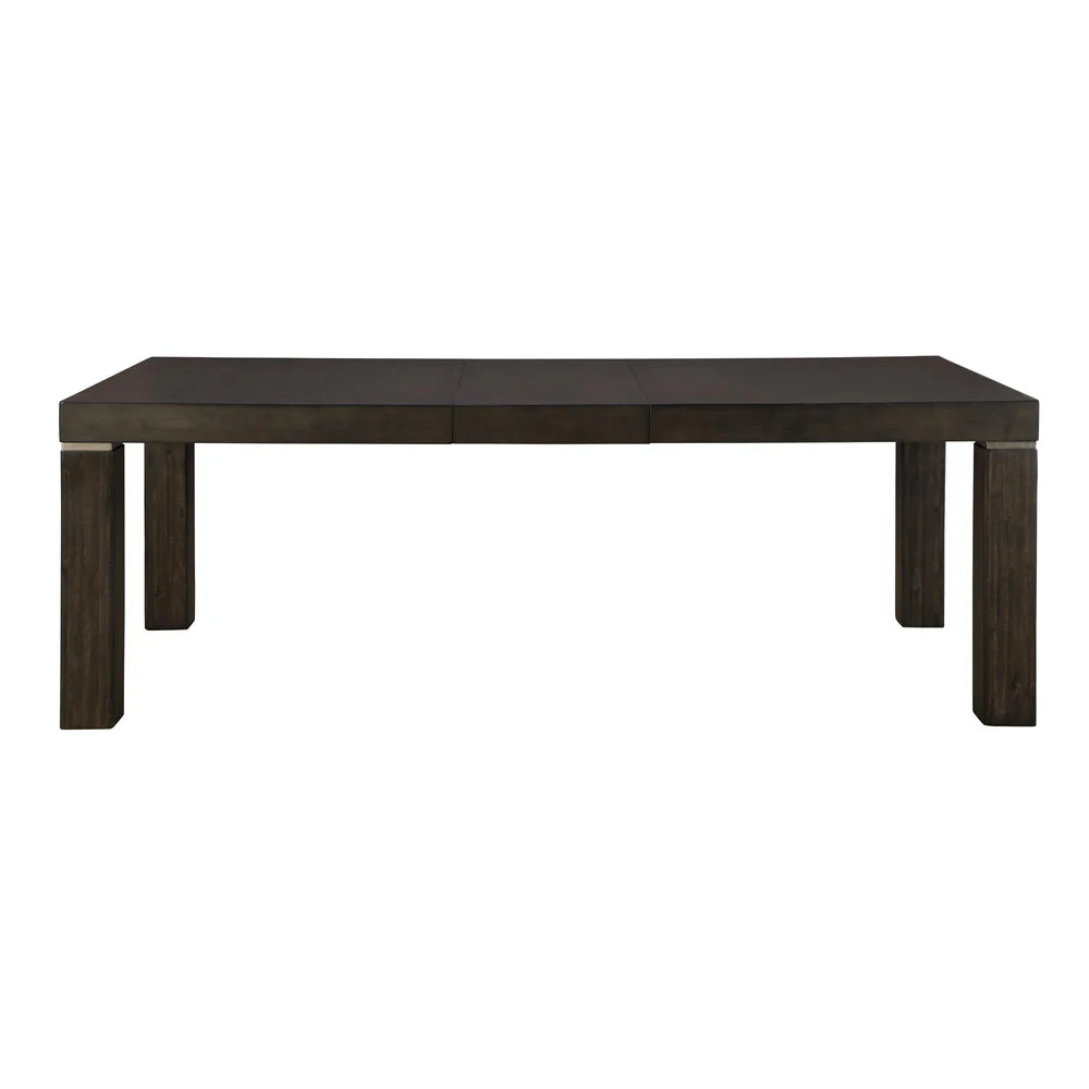 Hyndell Rectangular Dining Room Extension Table- Dark Espresso