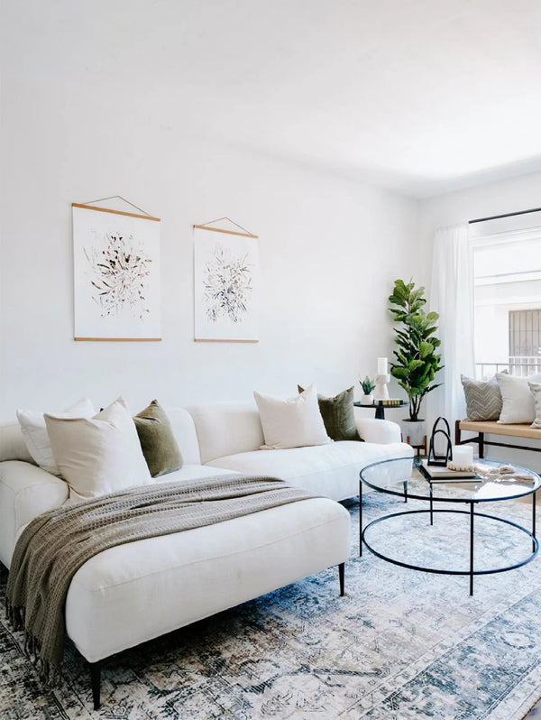 Ashen Mist Left Lounge Sectional