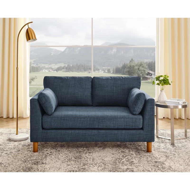 Castera 66" Upholstered Loveseat 2 Seater Sofa