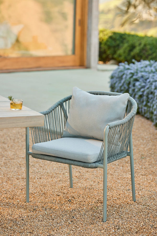 Cal Grey Outdoor Dining Chair