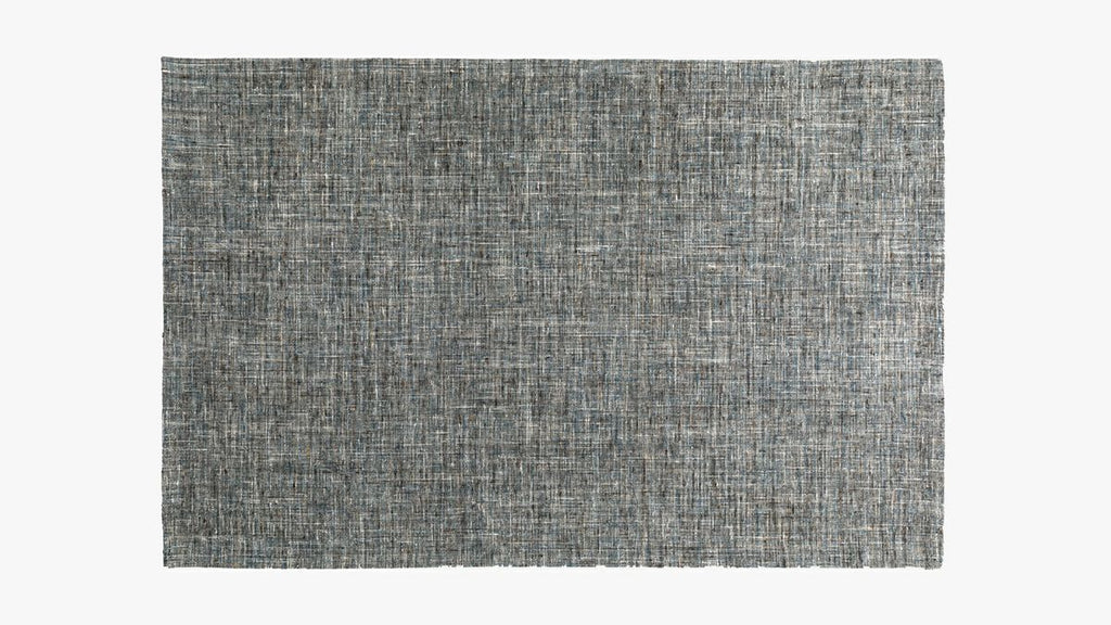 Maya Rug Teal 8X10