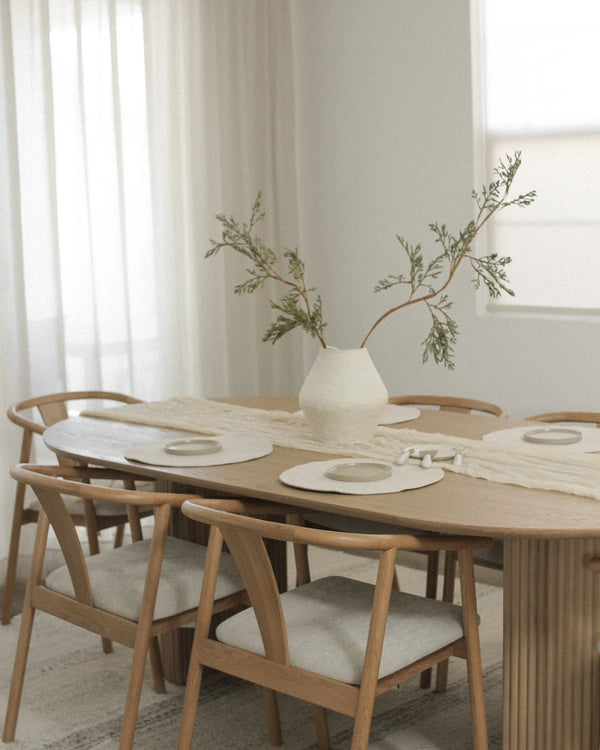 Willow Gray Oak Dining Chair