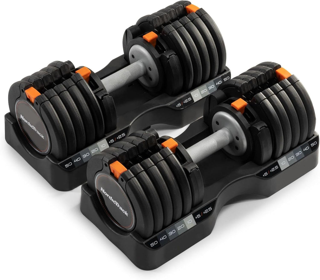NordicTrack 55 Lb. Select-A-Weight Dumbbells