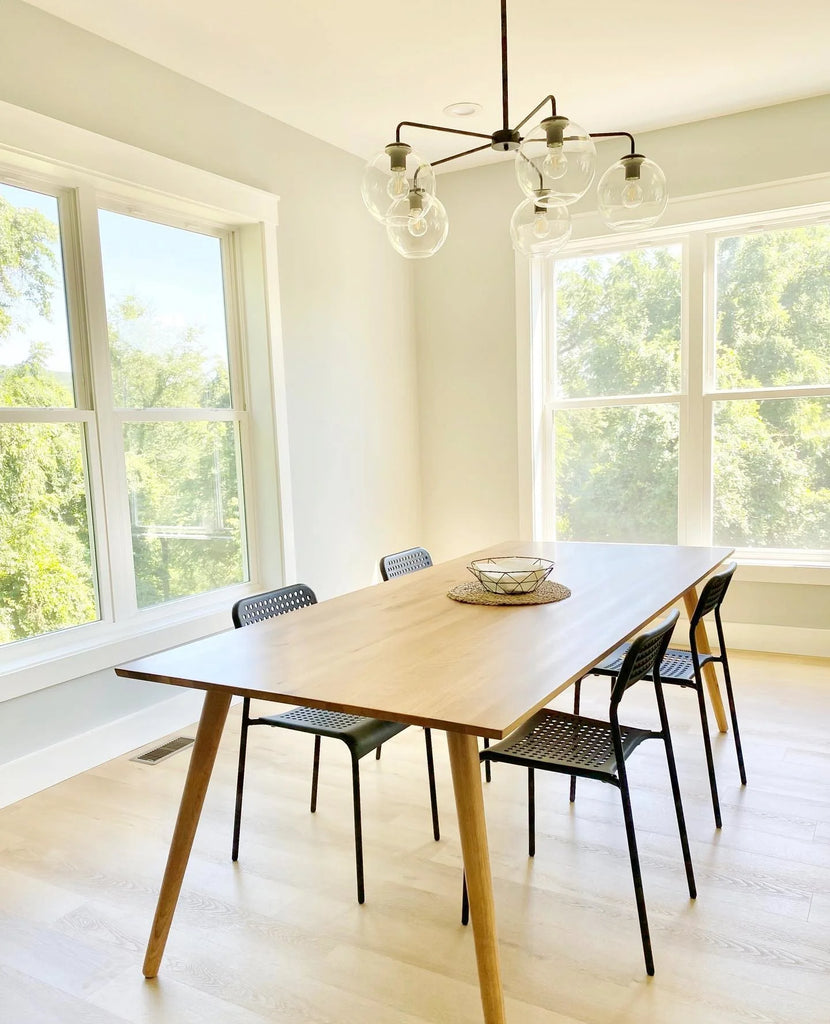 Haku 71" Oak Dining Table for 6