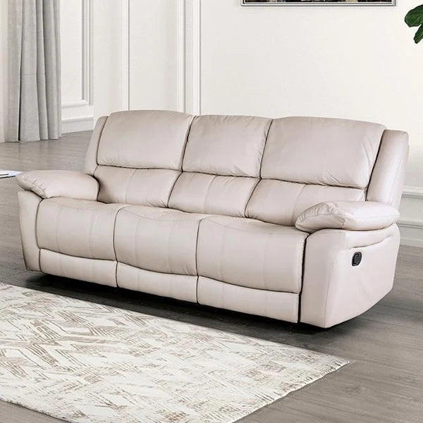 Glarus 3-Seater Recliner Light Grey
