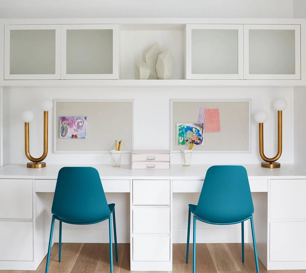 Cavelle Teal Dining Chairs (Set of 2)