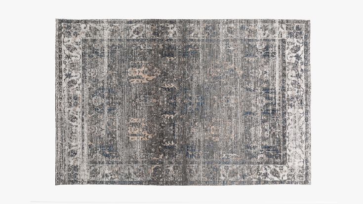 Siena Rug Grey 6X9