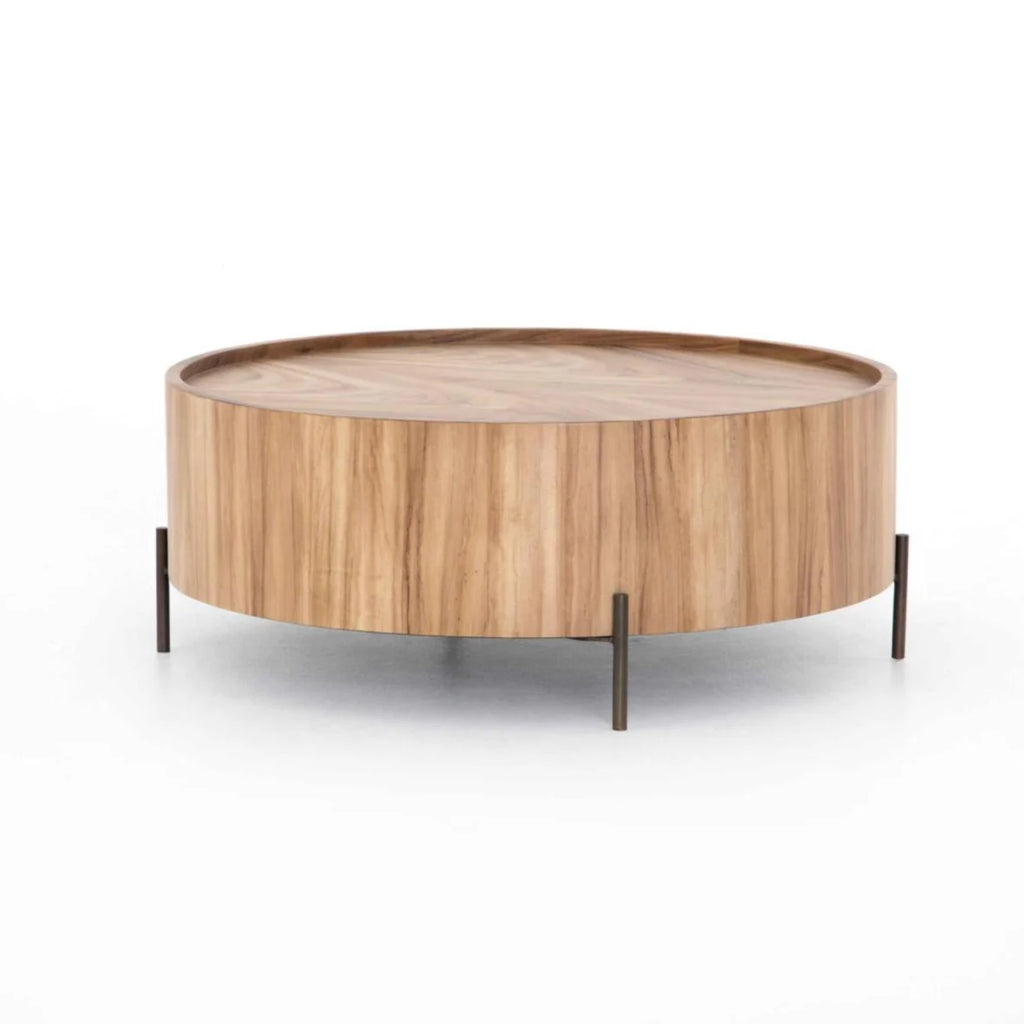 Lunas Drum Coffee Table
