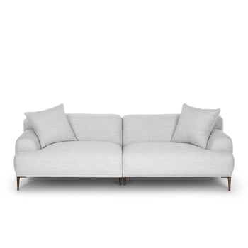 Abikso Mist Grey Sofa