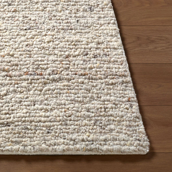 Amhurst Wool Area Rug 8' X 10' Cream/Grey