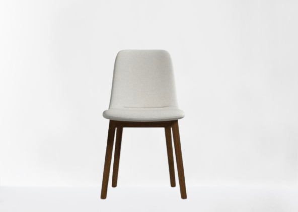 Albrey Alesund & Walnut Side Dining Chair (Set of 2)