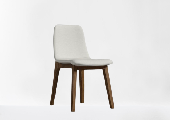 Alesund & Walnut Side Dining Chair (Set of 2)