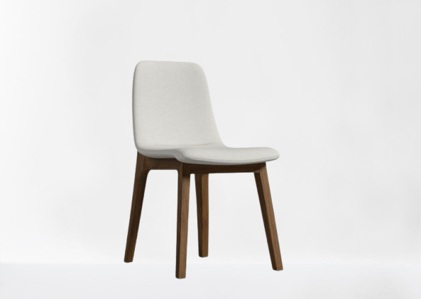 Albrey Alesund & Walnut Side Dining Chair (Set of 2)