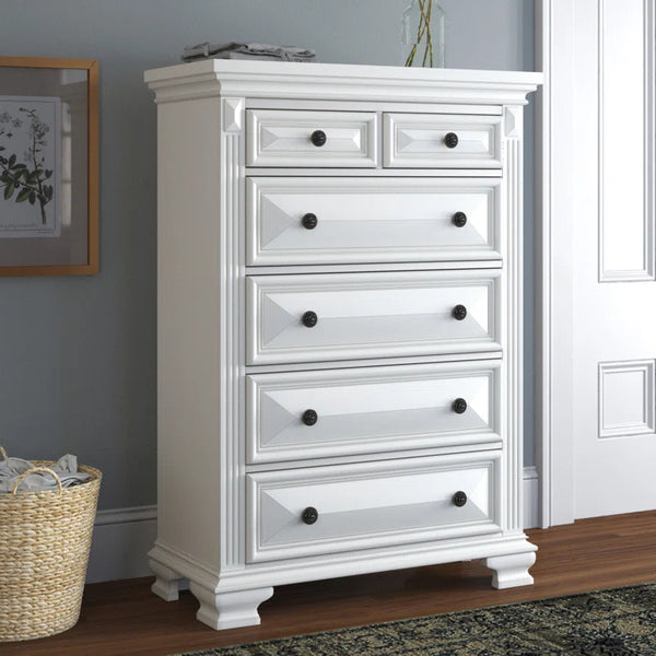 Alauna 6 Drawer Chest - Antique White