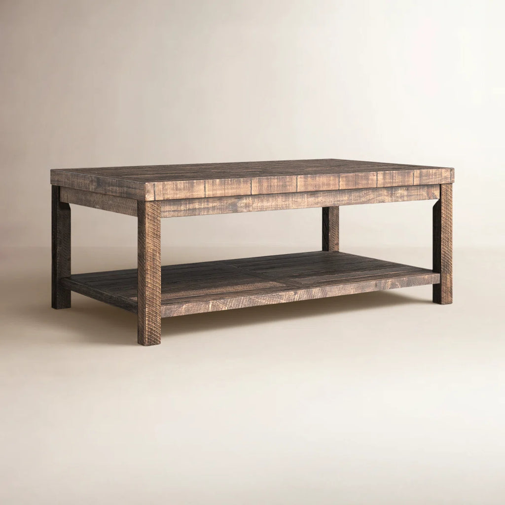 Alexandra Solid Wood Coffee Table