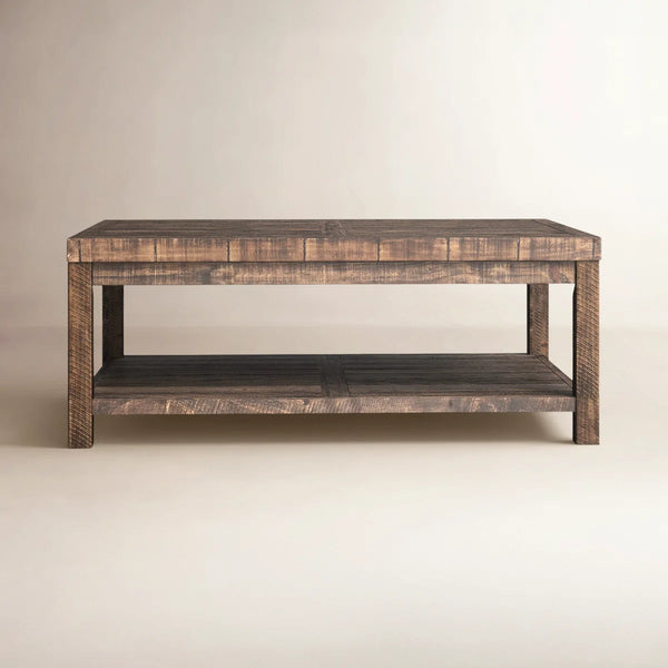 Alexandra Solid Wood Coffee Table